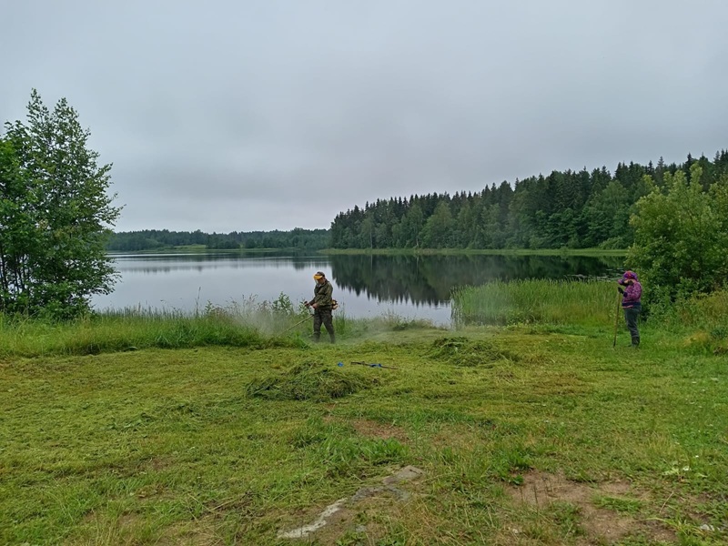 СОХРАНЯТЬ ПРИРОДУ - НАШЕ ОБЩЕЕ ДЕЛО.
