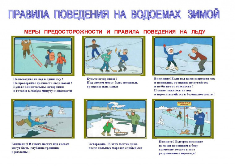Памятка "Осторожно, тонкий лёд!". Памятка "Осторожно, тонкий лёд!".